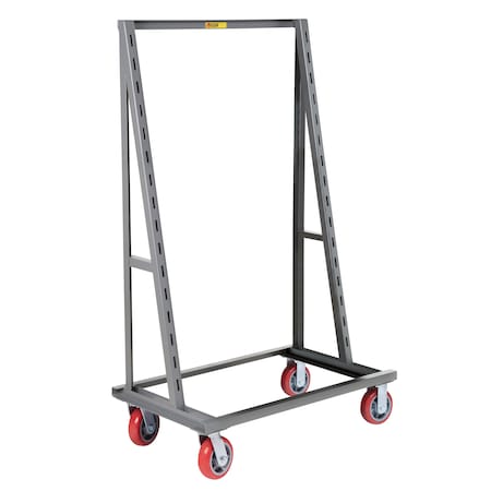 Little Giant Adjustable Tray A-Frame Shelf Truck, Single-Sided (FRAME ONLY) AFS24406PY